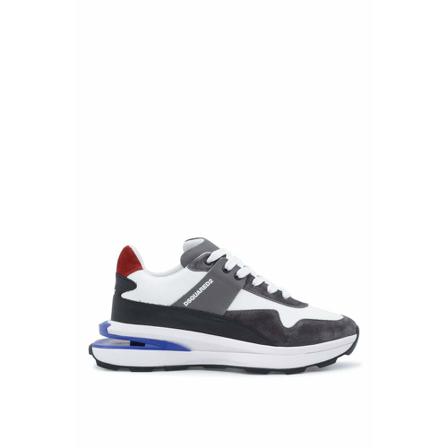 Dsquared2 - Sneakers - Vit - Herr - Storlek: 44 Eu, Herr, Storlek: 44 EU