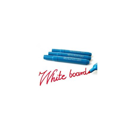 Whiteboardpenna detekterbar rund röd - Lyreco - Kontorsmaterial - Pennor - Whiteboardpennor - Rund spets
