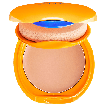 Shiseido UV Tanning Compact Foundation Solskydd & solvård Unisex Brun 12 G