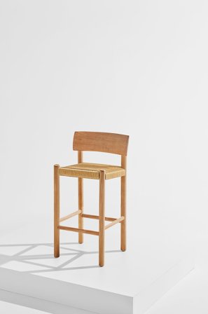 Pastill - Ines barstol - Brun - Barstoler & -krakker - Fra Homeroom