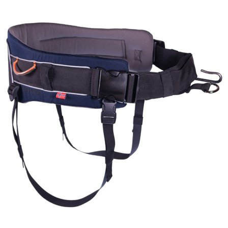 Non-stop dogwear Trekking Belt Dog Harnesses & Dog Collars Blue S