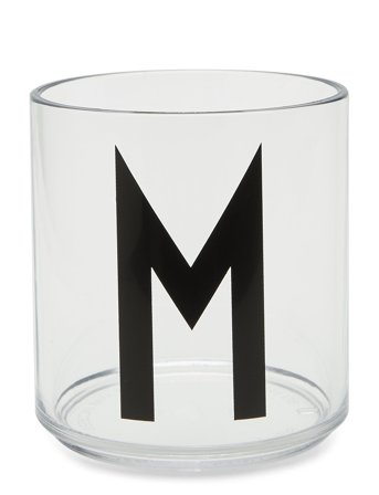 Design Letters | Kids Personal Drinking Glass A-Z | 22 CL