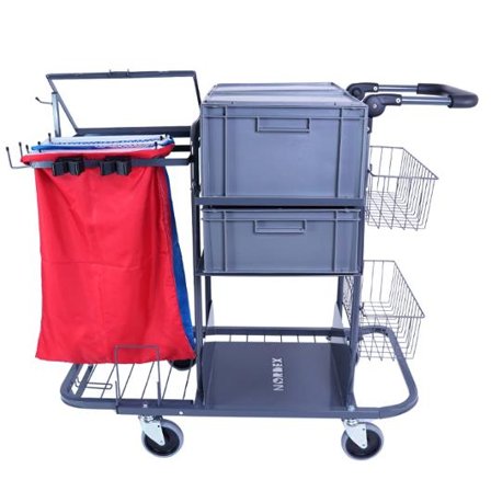 NORDEX Städvagn S-Systemvagn stor städklar - Lyreco - Städ och hygien - Städvagnar - Städvagnar
