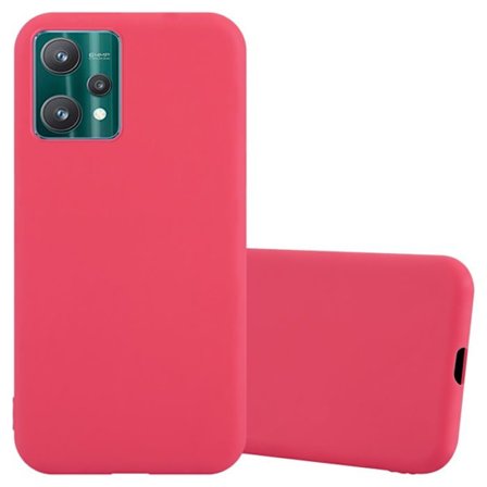 Fodral för Realme 9 5G / 9 PRO / V25 / Q5 / OnePlus Nord CE 2 LITE 5G Fodral i CANDY RED Fodral Skydd Silikon TPU