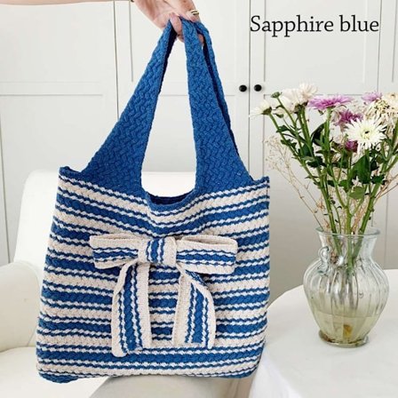 Skulderveske Tote Bags SAPPHIRE BLUE