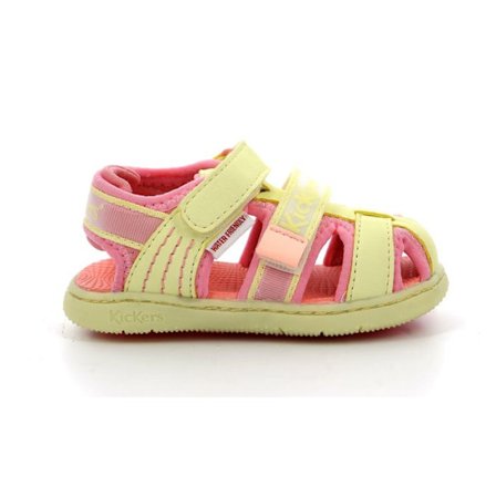 KICKERS Sandaler Kickbeachou Gul