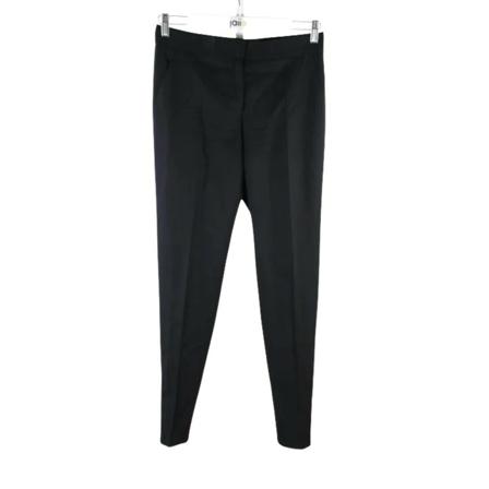 Stella McCartney Pre-owned Pre-owned Uld underdele Sort, Dame Vintage Bukser