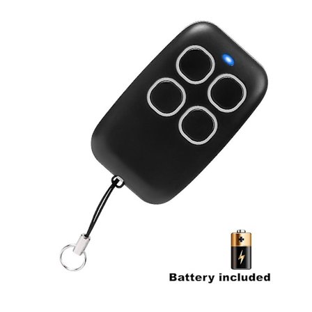 433Mhz Rullende Kode Fjernkontroll 4 Knapper Duplisering Elektrisk Port Garasjeportåpner Fast Kloning Fjernkontroll Kloner