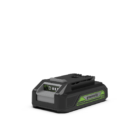Greenworks G24B2 Batteri 24V, 2Ah, Maskintilbehør & forbruk