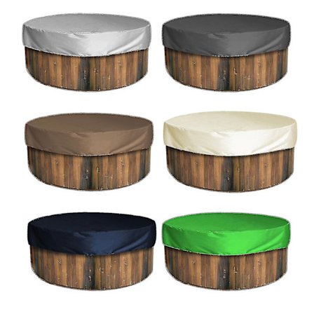 Badkarsskydd Vattentätt Anti-UV Spa Hot Tub Skydd Utomhusmöbler Nytt