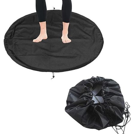 Vaihtoalusta surffaukseen, rannalle, vedenpitävä laukku kahvalla ja