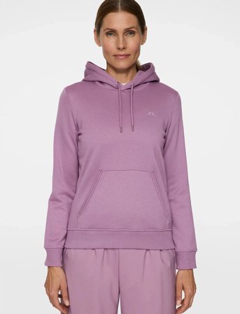 J. Lindeberg W Alpha Hood - Purple - L