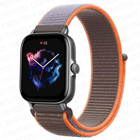 20mm 22mm Klockarmband För Amazfit Gts/2/2e/3/4/mini Gtr 4/2/3/pro 47mm Stratos 3 Nylonarmband Pulseira Correa Amazfit Bip Armband