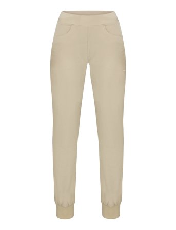 Twill Stretch Pull On Pant Beige Röhnisch