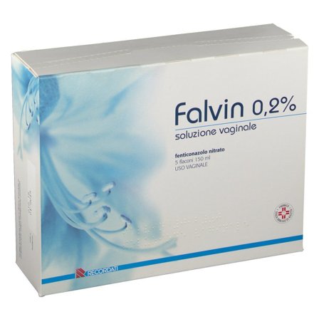 Falvin Lavanda Vaginale 5 flaconi 150ml 0,2%