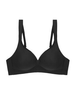 MODERN SOFT+COTTON Bh utan bygel Svart - B100 - Triumph