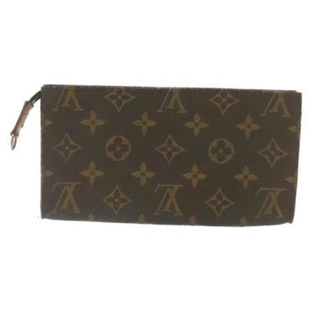 Louis Vuitton Vintage Pre-owned Canvas louis-vuitton-vskor brun, Dam Vintage Väskor, Dam, Storlek: ONE SIZE
