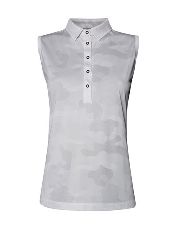 BACKTEE | Ladies Camou Top | M