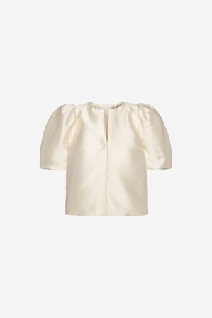 CAMILLA PIHL - Maeve Blouse - Cream - 36