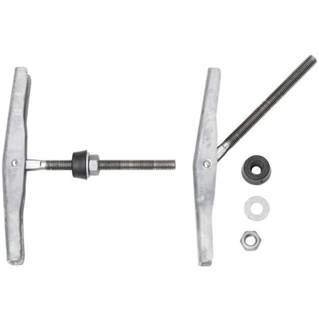 W.steps WTAK IF-VB130 Vippebolt 2-pakk, Stiger & stillaser