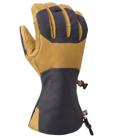 Rab Guide 2 GTX Gloves Steel