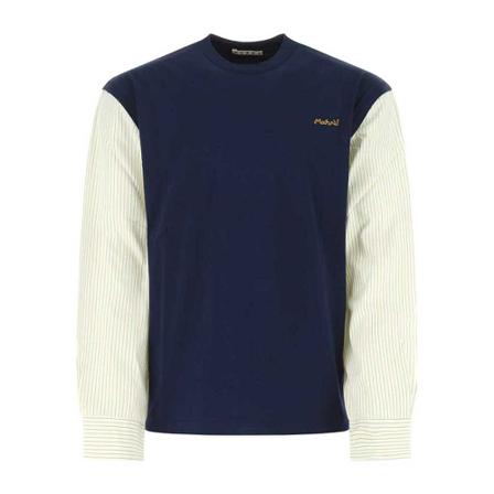 Marni Long Sleeve Tops Blå, Herre