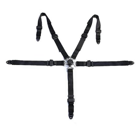 Billig 2 tommers 5-punkts justerbart racingsetebelte