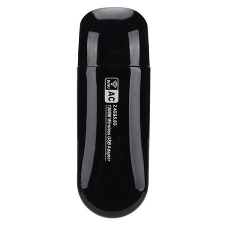 ZAPO W50S RTL8812AU 1200M Trådløst Netværkskort 2.4G 5.8G Bånd USB 3.0 WiFi Adapter til Android Linux Windows