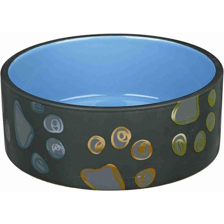 Jimmy keramisk skål, slumpmässigt färgval, varierande, 1 st (förpackning med 1), 15 cm