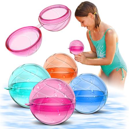 Silikon Vannballonger Vannplask Ball Morsom Vanninjeksjon Leke 12 pcs