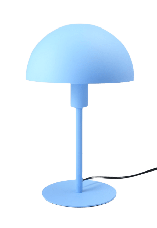 Åhléns Home Bordslampa i metall LUNA Belysning Blå ONESIZE