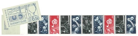 Sverige - H254 - Hæfte - Postfrisk