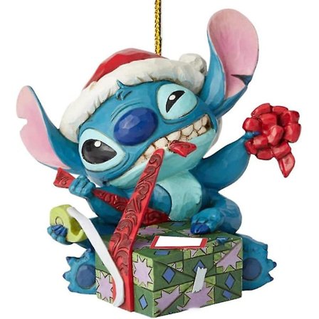 Juletrær Cartoon Lilo Stitch Pynt Juletrær Hengende Dekor Festanheng Gave (FMY)
