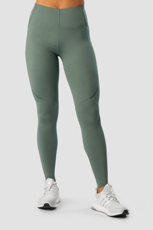 Charge Pocket Tights Wmn Sea Green