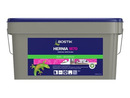 Bostik Hernia 1870 Tapetlim 5 l, Färg & tapeter