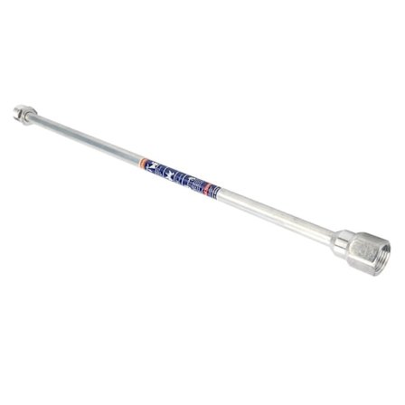 Förlängningsstång för spruta Universal Färg Sprutpistol Munstycke Stång Verktyg Manuell Hårdvara Tillbehör 50cm