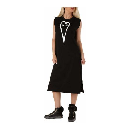 Diesel, Dresses Zwart, Dames, Maat:S