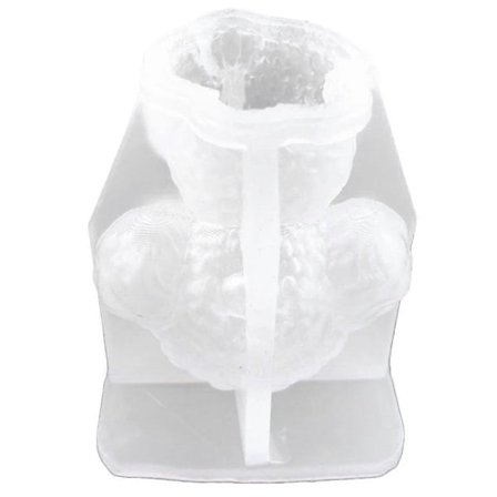 Hund Silikonform Hund Silikonform Nyckelring Hänge Silikon Gjutform Epoxi DIY Form