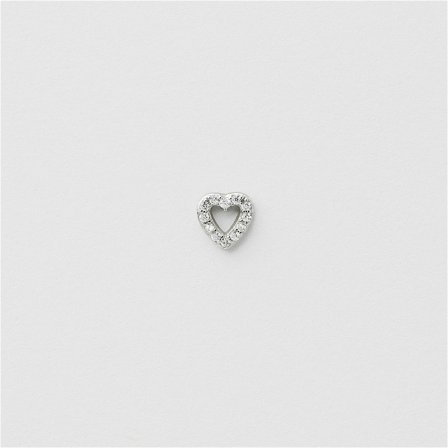 Pavé Heart Piercing