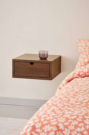 Jotex - Nachttisch/regal Walnut - WILLISTON - Kaufe Nachttische bei Jotex