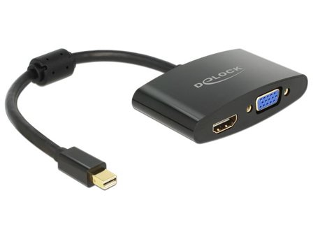 Delock video adapter - 18 cm