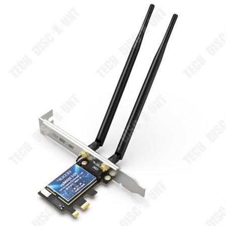 TD PCI-E langattoman verkon kortti 3000M 802.11AX Bluetooth 5.1 WIFI 6 AX200 tehokas monilaitteyhteys kaksitaajuudella