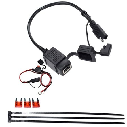 Motorsykkel Adapter Lader Motorsykkel USB Power Socket Adapter