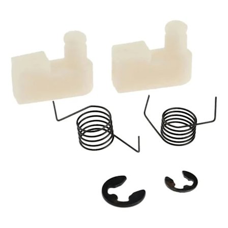 Tilbagespolingsstarter Svinghjul Pal Hund Fjederklemmer Motorsav 4500 5200 Benzin Motorsave