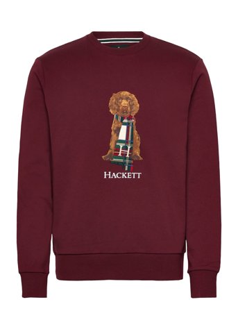 Heritage Harry Crew Burgundy Hackett London