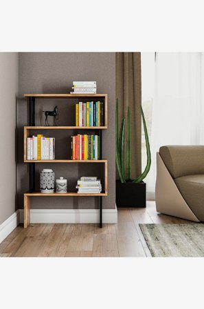 Hanah Home - Hylla Ceylan - Brun - Bokhyllor - Från Homeroom