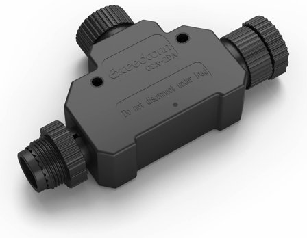 Philips Hue 915006001801 T-kontakt svart, Belysning