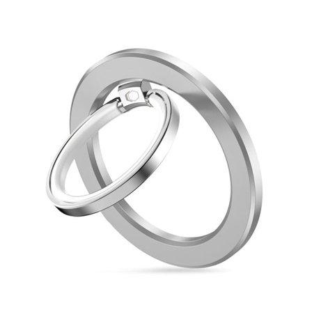 Tech-Protect MMR300 magnethållare/ring med MagSafe - silver