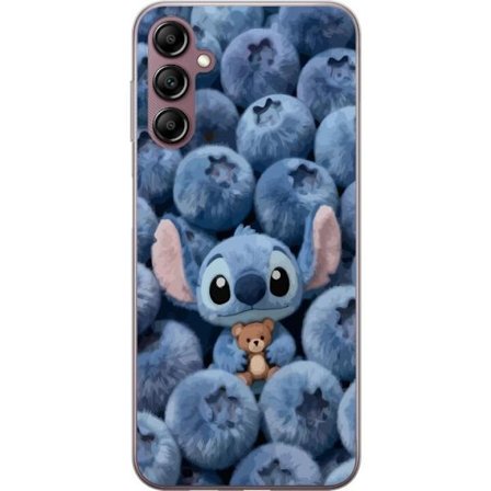 Yhteensopiva Puhelinkuori Samsung Galaxy A14 5G Lady Gaga minimalistinen juliste kitaralla ja monokromisella suunnittelulla