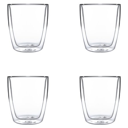 Mareld Dubbelväggat Espressoglas 4-pack, small | Dukning & Servering > Muggar & Koppar > Espressoglas | Bagaren och Kocken